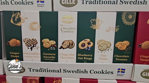 Gille Swedish Cookies 42.2 Oz