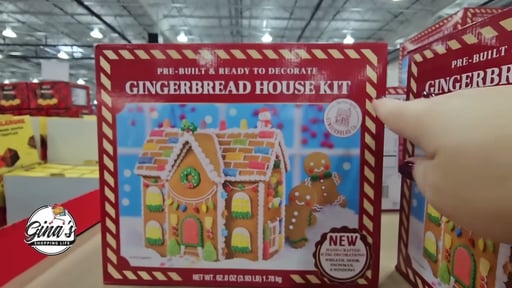 Gingerbread House Pre-Built