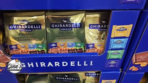 Ghirardelli Assorted Chocolates 23.6 Oz