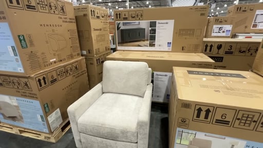 Henredon Marley Fabric Swivel Accent Chair