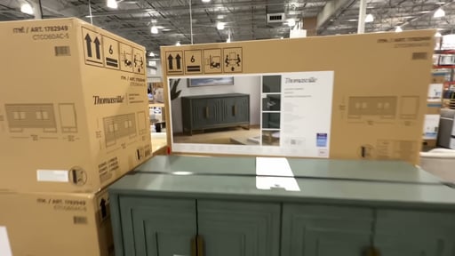Thomasville Alessia 60" Accent Cabinet