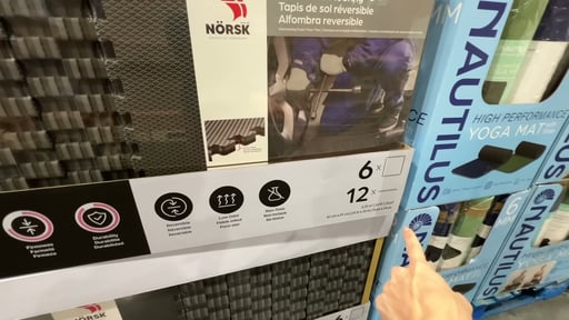 Norsk Reversible Foam Flooring