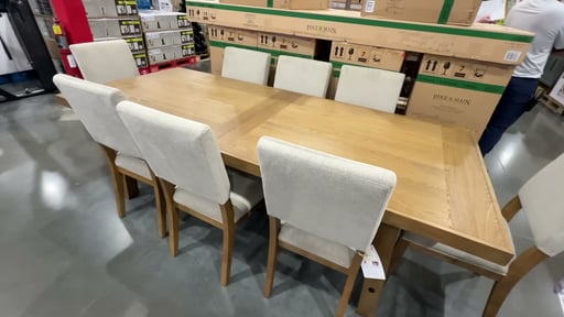Pike & Main Graham 9-Piece Dining Set