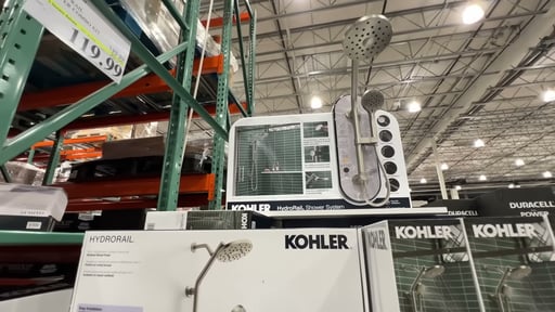 Kohler HydroRail Shower Combo Kit
