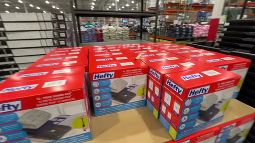 Hefty 12 Piece Shrink-Pak Combo