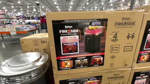 Ninja Fireside 360 Outdoor Heater & Fire Pit