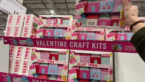 Haribo Heart Town classroom valentines