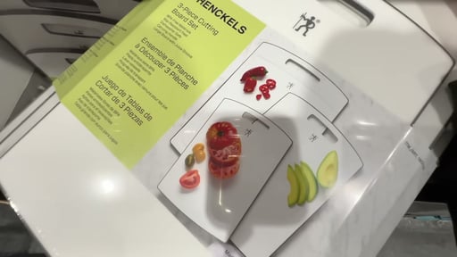Henckels 3-Piece Cutting Boards