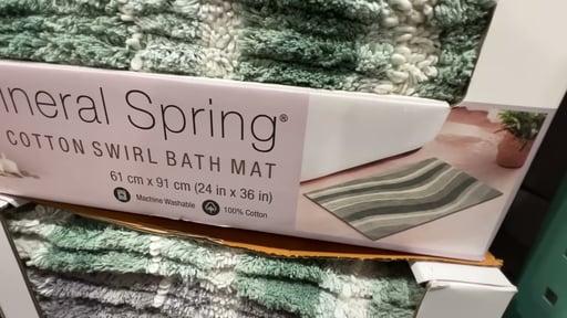 Devgiri Swirl Bath Mat