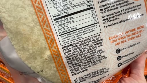 RealGood Flour Tortillas, 24 oz