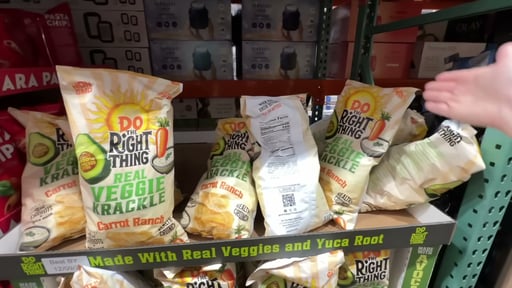 Do The Right Thing Veggie Krackle Carrot Ranch Chips