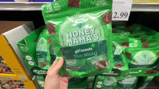 Honey Mama's Mint Chocolate Fudge