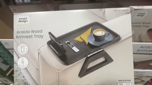 SmartDesign Sofa Arm Tray
