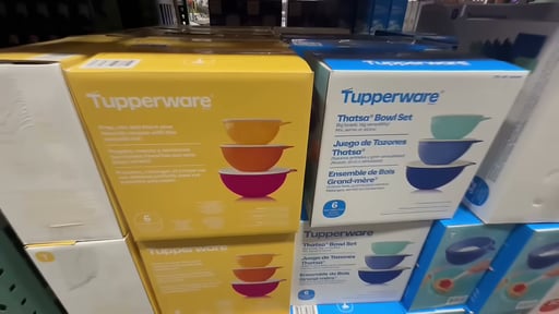 Tupperware 6-Piece Thatsa Bowl Set