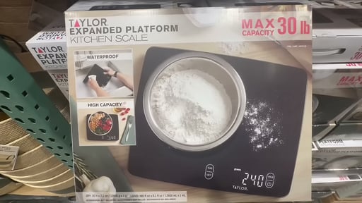 Taylor Digital Waterproof Kitchen Scale