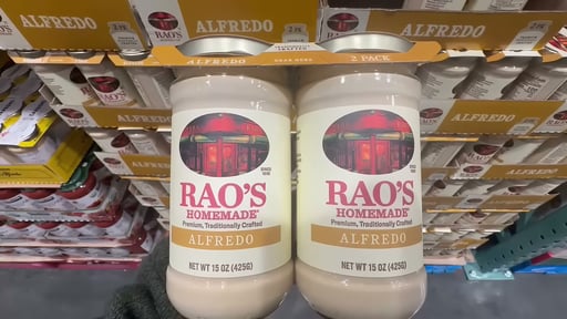 Rao's Alfredo Sauce 2/15 oz (1.875 lbs)