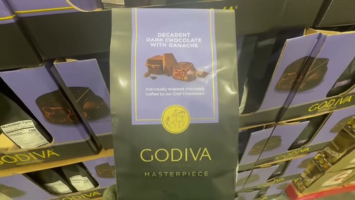 Godiva Masterpiece Dark Chocolate Ganache 15 oz