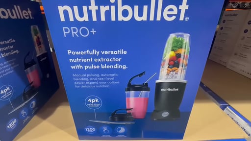 NutriBullet Pro+ Blender