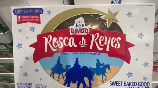 Bimbo Rosca de Reyes