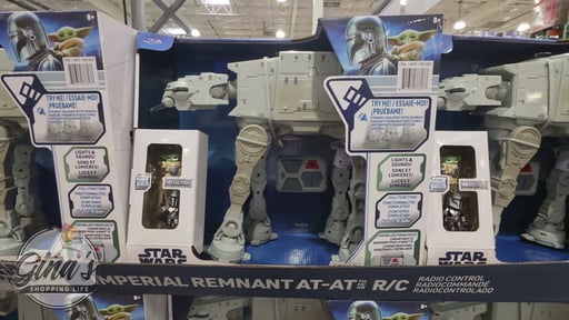 Jada Toys Star Wars AT-AT R/C with 2 Metal Figures