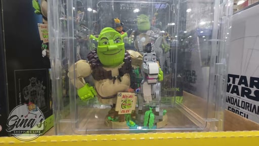 LEGO Shrek, Donkey & Puss in Boots