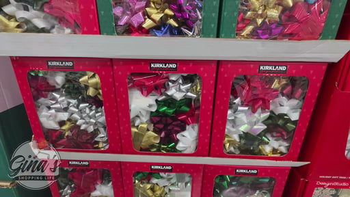 Kirkland Signature Gift Bows, 50 Count