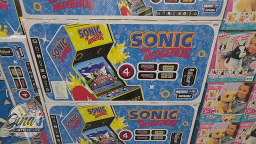 Arcade1Up Sonic the Hedgehog Supreme Arcade Machine