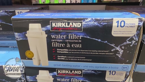 Kirkland Signature Water Filter Cartridge 10-Pack