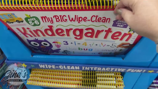My Big Wipe Off Pallet - Children's Wipe-Off Books for Ages Under 3 (360-Unit Pallet)