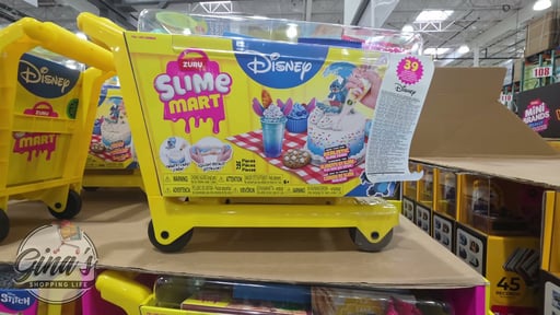 ZURU Slime Mart Disney Trolley Playset