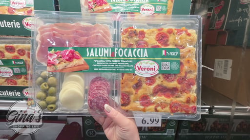 Veroni Salumi & Focaccia 12 oz