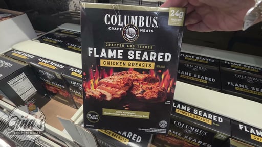 Columbus Flame Seared Chicken Breast (per lb)