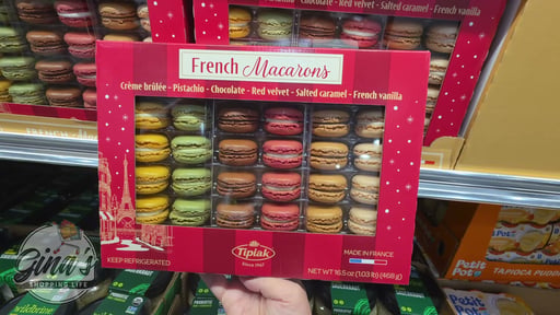 Tipiak French Macarons 36 Count 16.7 oz (1.04 lbs)