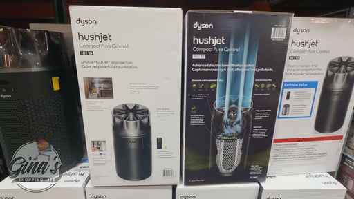 Dyson HushJet Purifier Compact with Control