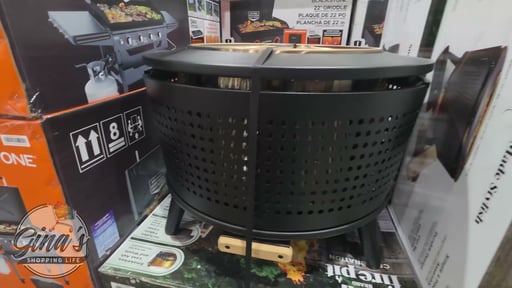 TIKI Brand Smokeless Fire Pit
