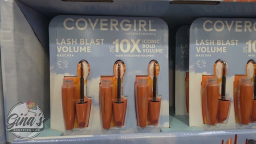 CoverGirl LashBlast Volume Mascara, 0.44 FL OZ, 3-Pack