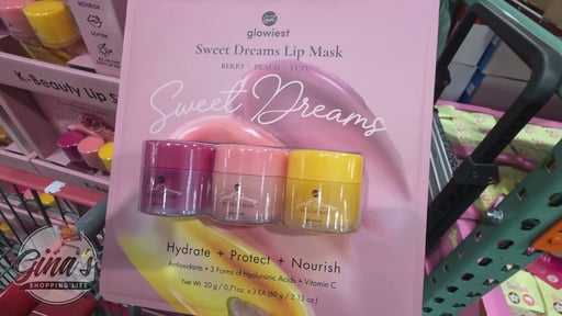 Glowiest Sweet Dreams Lip Mask Berry, Peach & Yuzu