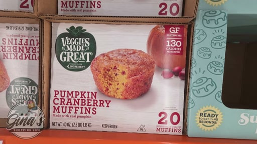 Veggies Made Great Pumpkin Cranberry Muffins 20 CT