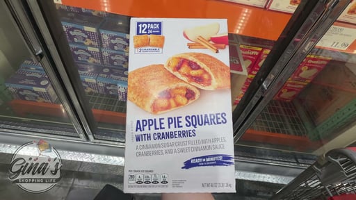 Urban Bistro Apple Pie Squares with Cranberries, 12 Packs
