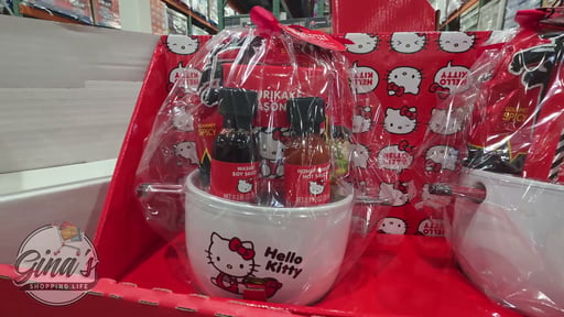 Hello Kitty Ramen Set with Chopsticks, 4.53 oz / 1.68 fl oz