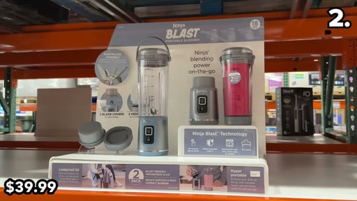 Ninja Blast 18 oz Portable Blender