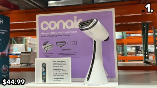 Conair Slotted Hand-Held Garment Steamer