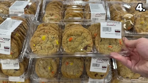 Kirkland Signature Peanut Butter Monster Cookies 24ct