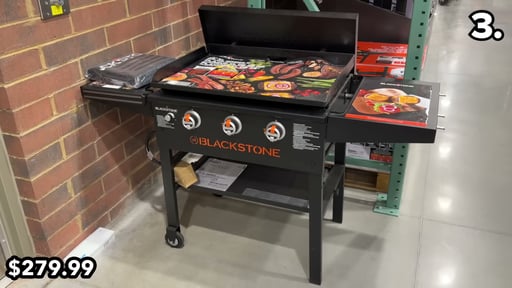 Blackstone 28" XL Griddle with Hard Cover & Folding Side Shelves
