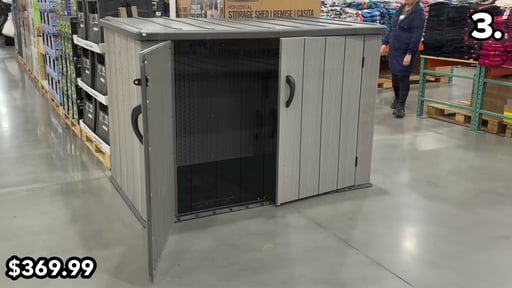 Lifetime Horizontal Resin Storage Shed