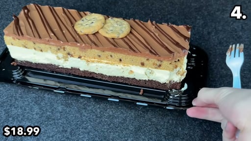 Chocolate Chip Cookie Bar Cake