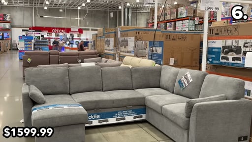 Coddle Sleeper Sectional
