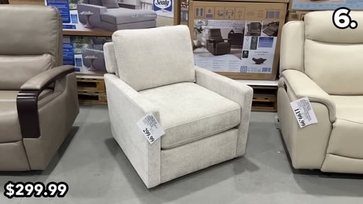 Henredon Marley Fabric Swivel Accent Chair
