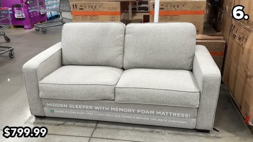 East & Vine Rosie Fabric Sleeper Sofa