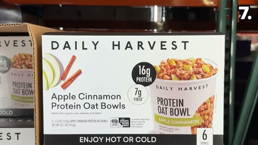 Daily Harvest Apple Cinnamon Protein Oat Bowls 6-pack